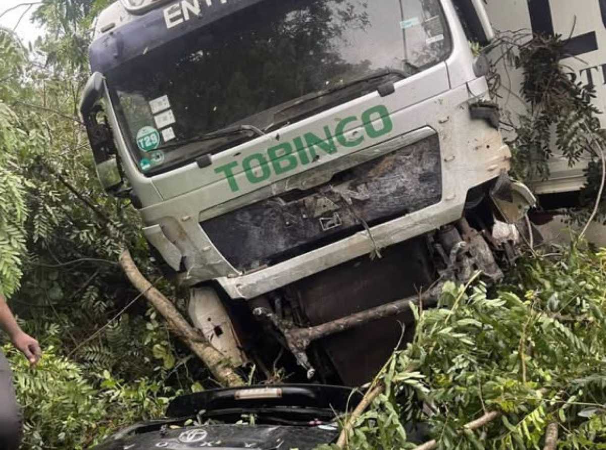 Four Reportedly Dead in Crash at Anyinasin Junction on Accra–Kumasi Highway